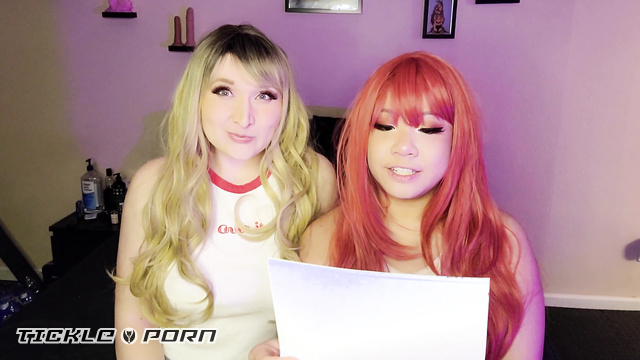 Sleepy Bimbo Experiment: Hypnosis And Ticklish Reactions