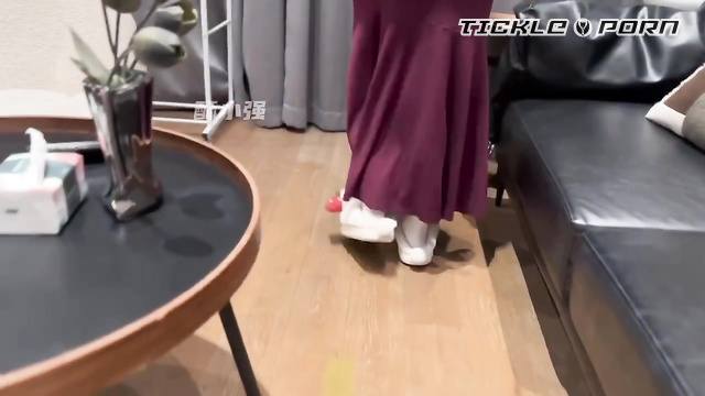 Chinese Tickling TK - Restless On Couch: Jio Introduces Xiao Qiao To Tickle Time