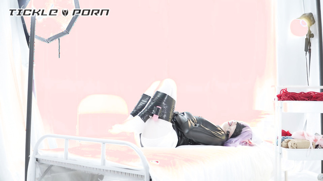 Chinese Tickling TK - Tickles and Latex Trouble: The Unicorn Nurse’s Episode
