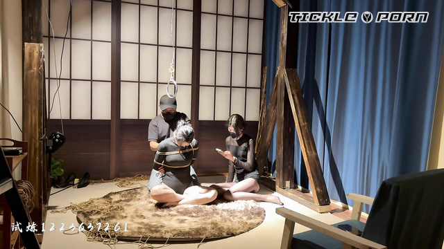 Chinese Tickling TK - The Bound Beauty: Xiaoyuan’s Ticklish Resistance