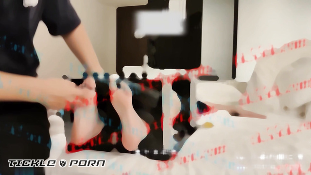 Chinese Tickling TK - Inescapable Laughter: Oiled Sweet Soles in the Stocks