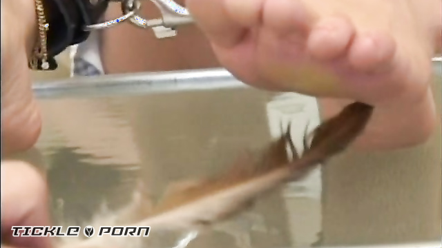 Chinese Tickling TK - Tickle Tools That Make You Scream With Laughter