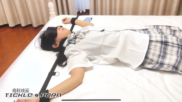 Chinese Tickling TK - Junior Schoolgirl Tickle Torture With Her Teacher