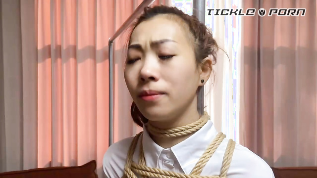 Chinese Tickling TK - Spy Down: Agent Nomi’s Ticklish Interrogation Begins