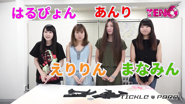 Chinese Tickling TK - Valentine's Day Special Tickle Punishment Game