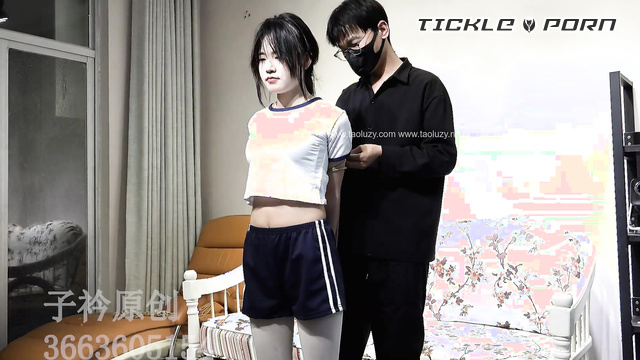Chinese Tickling TK - Arms At The Brink of Ticklish Madness: Super Ticklish Duo