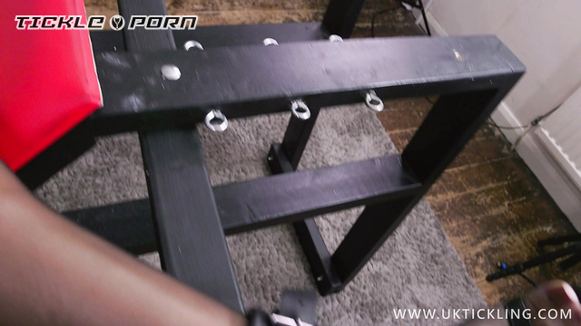 UK Tickling - Roxy Mendez Overpowered by Hair Brush Discipline Part 8