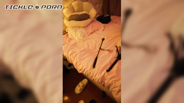 Chinese Tickling TK - From Giggles to Blackout: Pajama Girl Tickle Ordeal