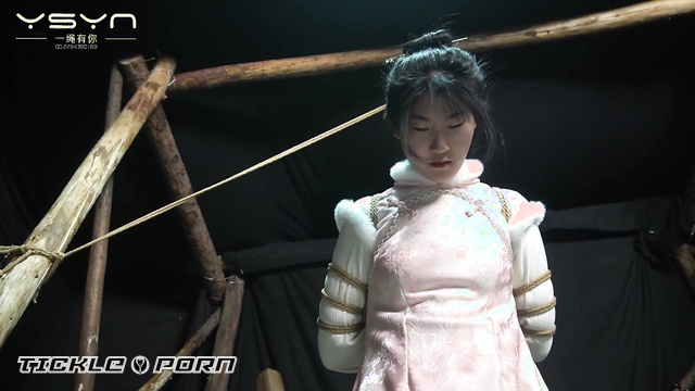 Chinese Tickling TK - Girl Swallowed The Secret Message And Faced Various Punishment