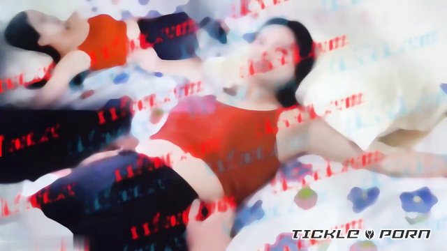 Chinese Tickling TK - Tickled in Socks: The Censored Version Of a Tall Funny Girl