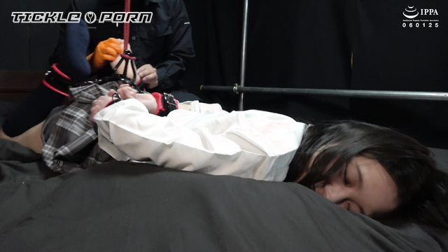 Chinese Tickling TK - Schoolgirl Was Tickled By Master With Oiled Gloves