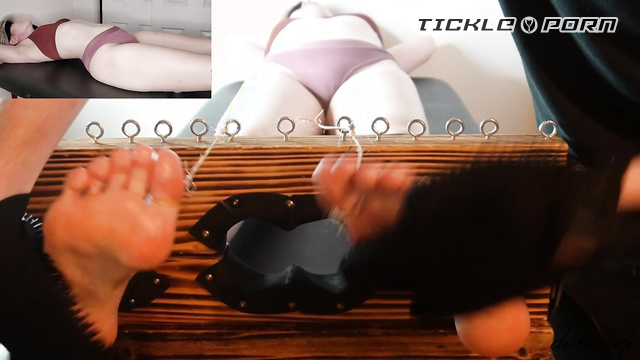 Claire Coda - Tickle Torment in the Stocks: A Slow Descent Into Madness