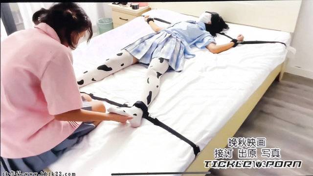 Chinese Tickling TK - The Ticklish Master’s Play: Xiaoyu Without a Stop Word