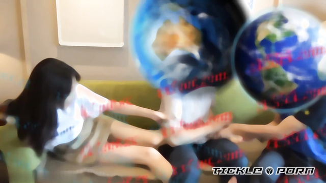 Chinese Tickling TK - Korean Model by The Ministry of Justice Was Tickle Enough