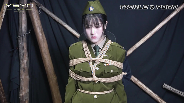 Chinese Tickling TK - Tiger Bench Torment: Suspended, Struck, and Tickled On Soles