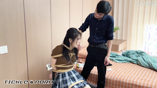 Chinese Tickling TK - Schoolgirl Under The Tax Room And Strict Supervision