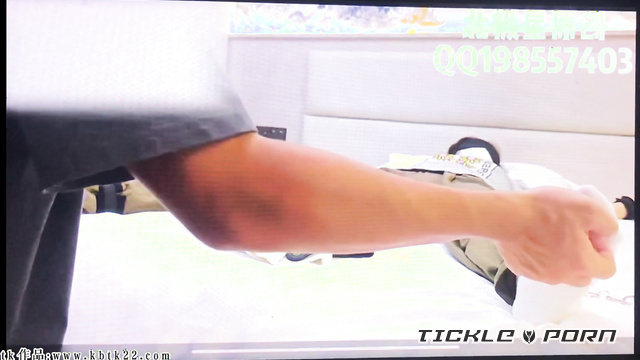 Chinese Tickling TK - Bound in Laughter: Polestar Jade's Ticklish White Socks