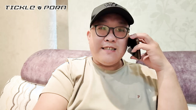 Chinese Tickling TK - Shen Xin Undercover Sneaked In And Knocked Down Silk Feet