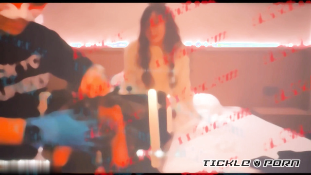 Chinese Tickling TK - Censored: Xiao Zhuo’s Oiled Kitty Tickling in Stocks