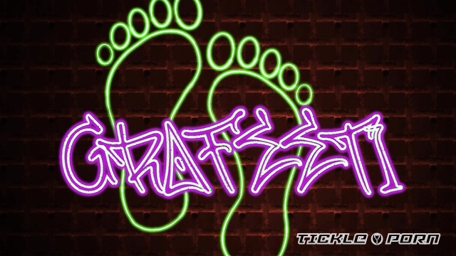 Fettish - Graffiti on The Helpless Mummification Slave: Salem Rose