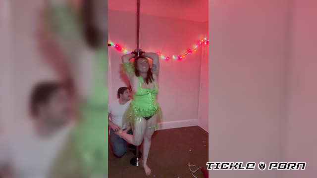 StarrandJewel'sDungeonofDominance - Caught And Tickled: Mischievous Tinkerbell Tale