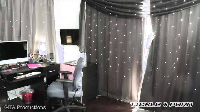 Ginary's Tickle Adventures - Ticklish Nikki Ginary Toe Tied and Teasing You to Orgasm