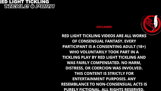 Red Light Tickling - Jane's Incredibly Tickle With Fingers, Hairbrush And Toothbrush