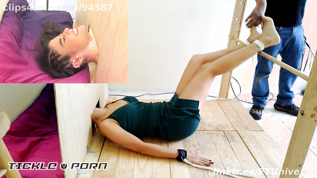 Feet Universe - Her Silent Suffering: Bastinado And Hidden Desires