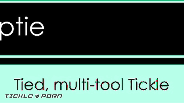 Zoey Ziptie - Tickling Experiments: Oiled And Restrained Redo Rates The Tools