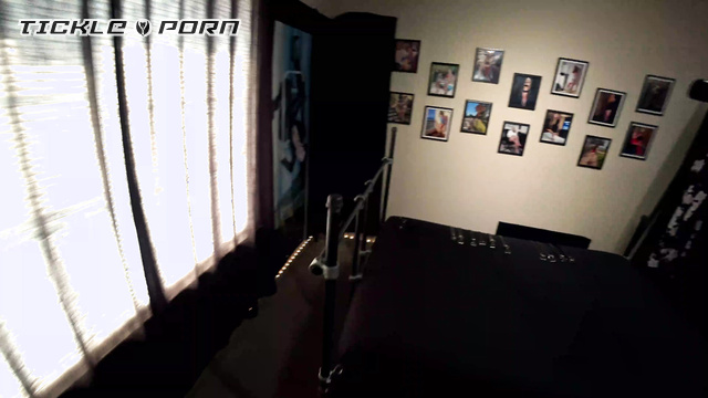 David Mack Archives - Tickle Tease Time: Izzabella Robbins Meets the Master of Bondage