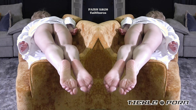 Faith Eros - Trapped in The Royal Suite With An Invisible Tickler