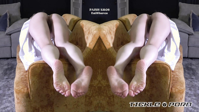 Faith Eros - Trapped in The Royal Suite With An Invisible Tickler