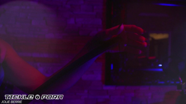 Jolie Berrie - Jolie’s Latest Toy for Female Led Male Tickling Fetish