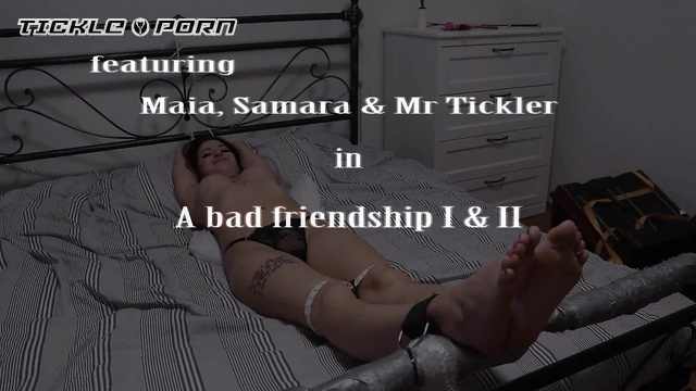 Italians Tickling - The Bad Friendship Promotion: Different Brushes In Game