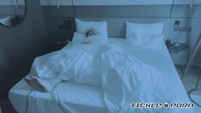 Jolie Berrie - Paranormal Tickling Activity Morning Surprise Tickle Horror Part 1