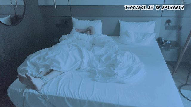 Jolie Berrie - Paranormal Tickling Activity Morning Surprise Tickle Horror Part 1