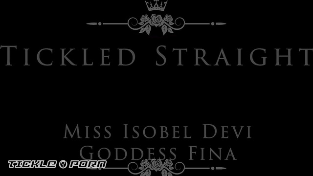 Miss Isobel Devi - Foot Fetish Fantasy: Hairbrush Tickling on a Soft-Sole Babe