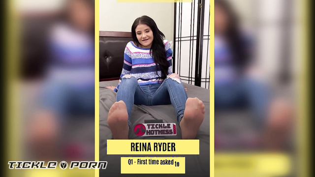 TickleHotness - Compilation of Reina Ryder’s Best Tickling Moments