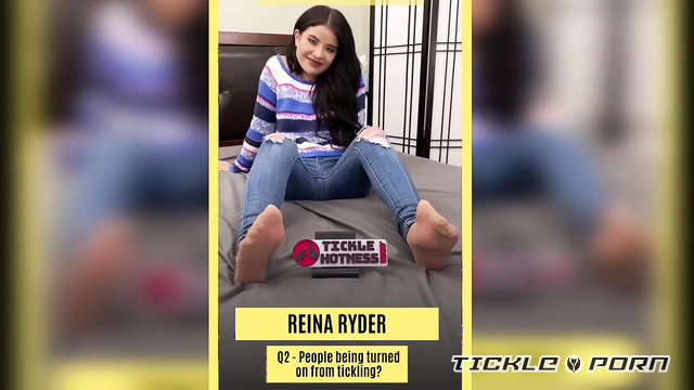 TickleHotness - Compilation of Reina Ryder’s Best Tickling Moments