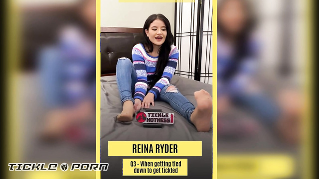TickleHotness - Compilation of Reina Ryder’s Best Tickling Moments