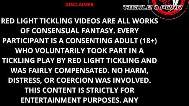 Red Light Tickling - Eve Bound And Mercilessly Tickled on Her Sensitive Armpits