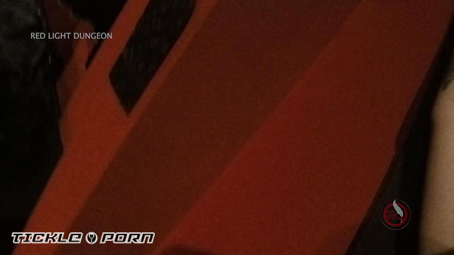Red Light Tickling - Eve Bound And Mercilessly Tickled on Her Sensitive Armpits