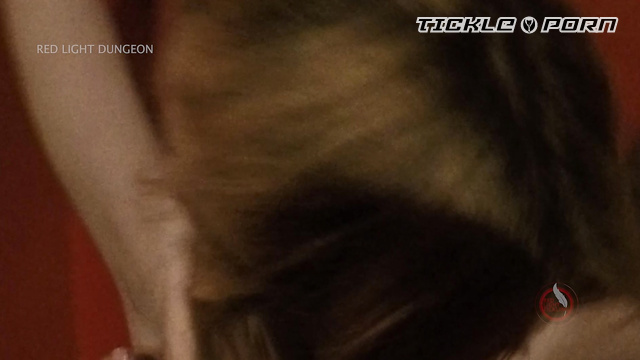 Red Light Tickling - Eve Bound And Mercilessly Tickled on Her Sensitive Armpits