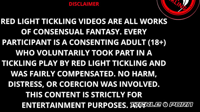Red Light Tickling - Redhead Chiara Tied Up And Shaking On Tickle Chair