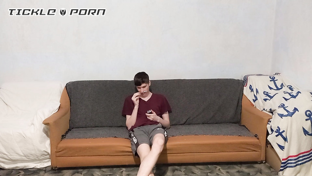Appetizing Crumpet - Family Therapy: Stepmom’s Ticklish Bites For Her Step-Son