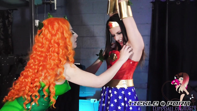 Miss Isobel Devi - Tickle Obedience Training: Cosplay Slave Under Control