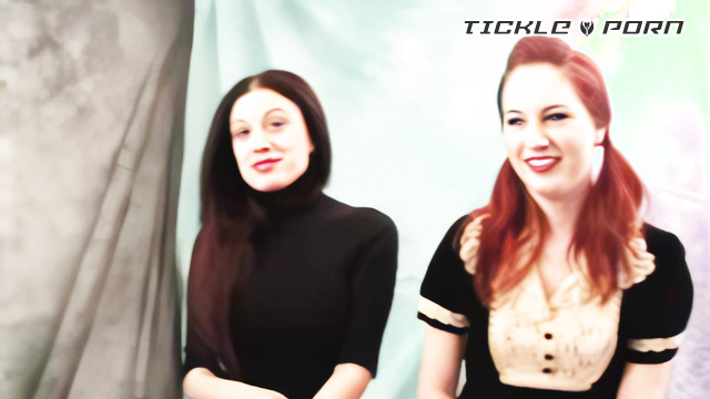 Bleufetish Tickling - Angela Ryan Payback On Darenzia Attacking Armpits And Her Toes Part 1