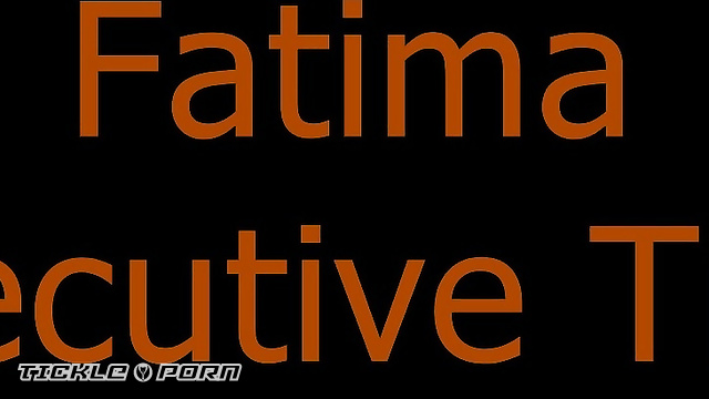 Captured Beauties - Fatima Struggle in a Tight Executive Bondage Trap