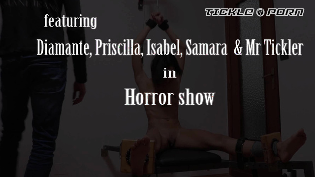 Italians Tickling - Naked And Shaking: The Extreme Horror Show Begins