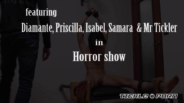 Italians Tickling - Over The Edge: Naked Body Horror Tickling Show